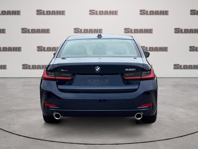 new 2025 BMW 330 car, priced at $54,145