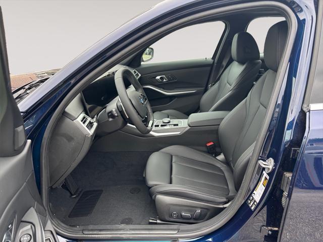 new 2025 BMW 330 car, priced at $54,145