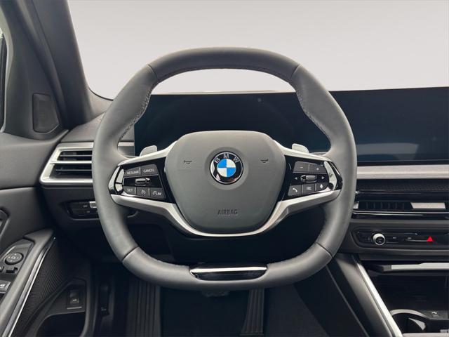 new 2025 BMW 330 car, priced at $54,145
