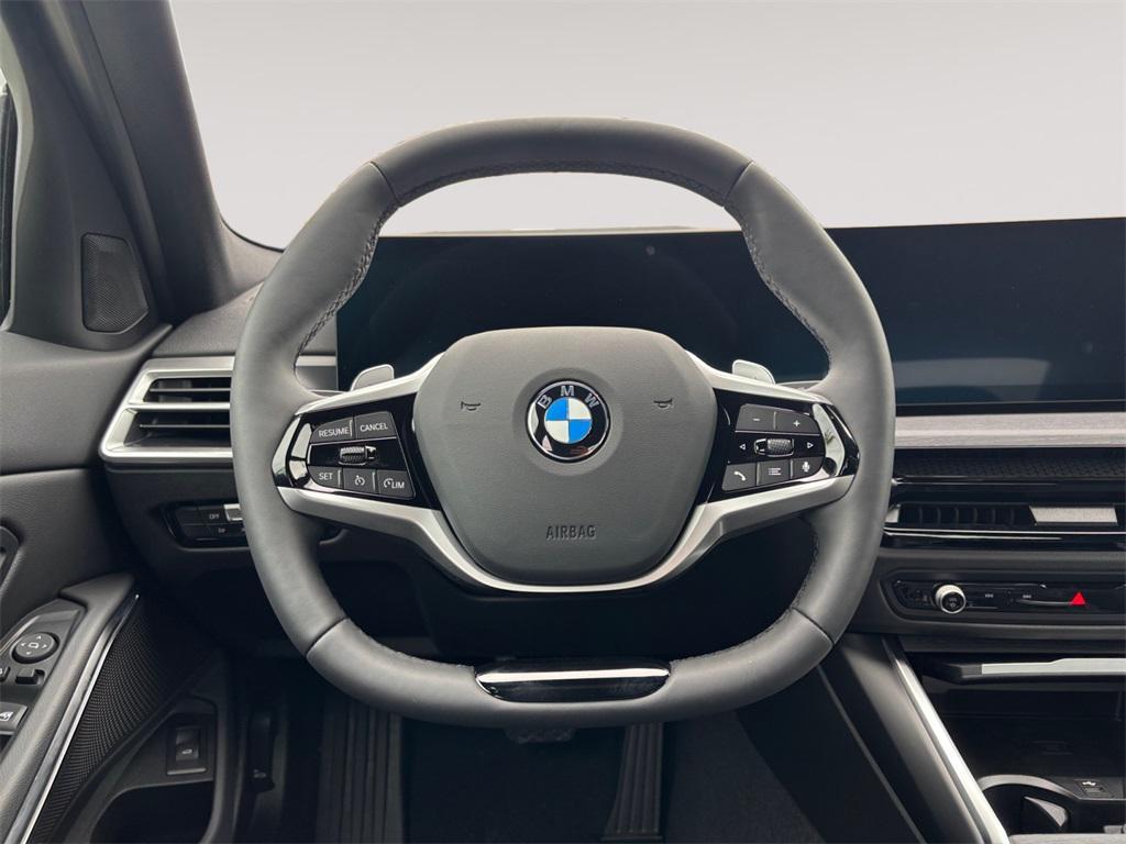 new 2025 BMW 330 car, priced at $54,145