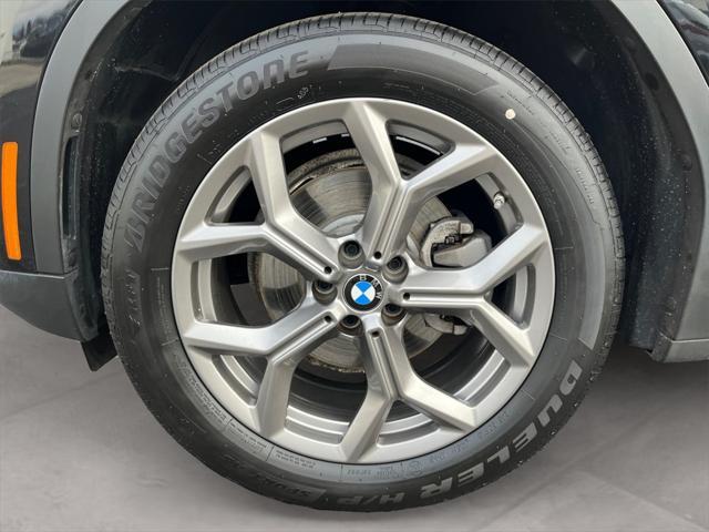 used 2022 BMW X3 car, priced at $34,983