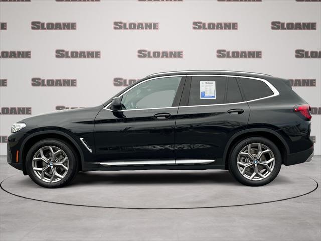 used 2022 BMW X3 car, priced at $34,983