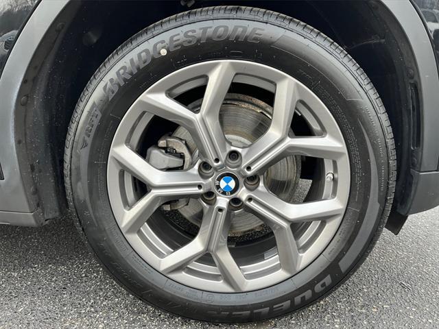 used 2022 BMW X3 car, priced at $34,983