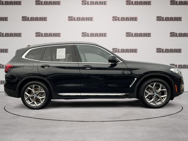 used 2022 BMW X3 car, priced at $34,983