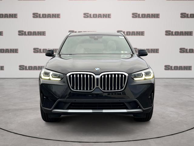 used 2022 BMW X3 car, priced at $34,983