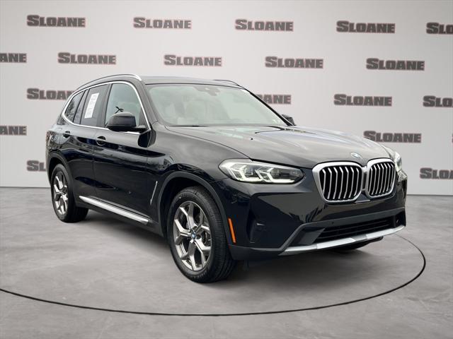 used 2022 BMW X3 car, priced at $34,983