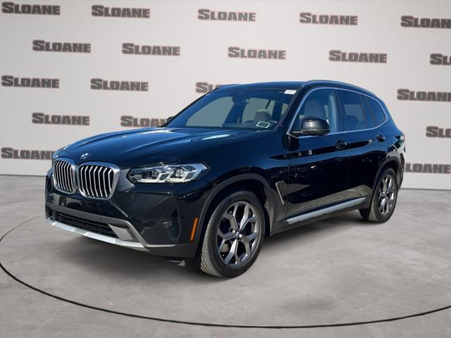 used 2022 BMW X3 car, priced at $35,991