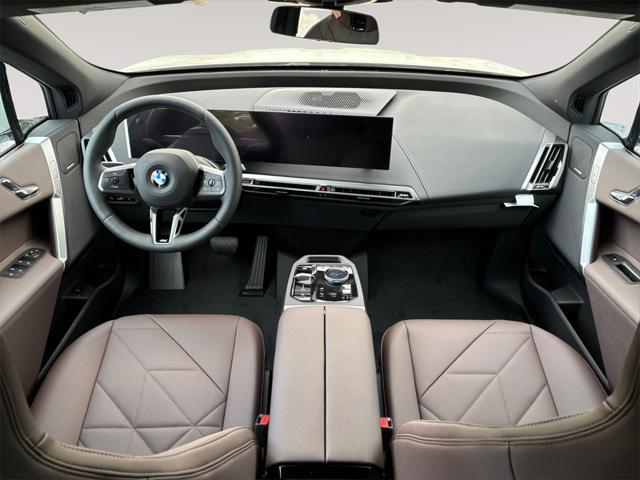 new 2025 BMW iX car, priced at $97,150