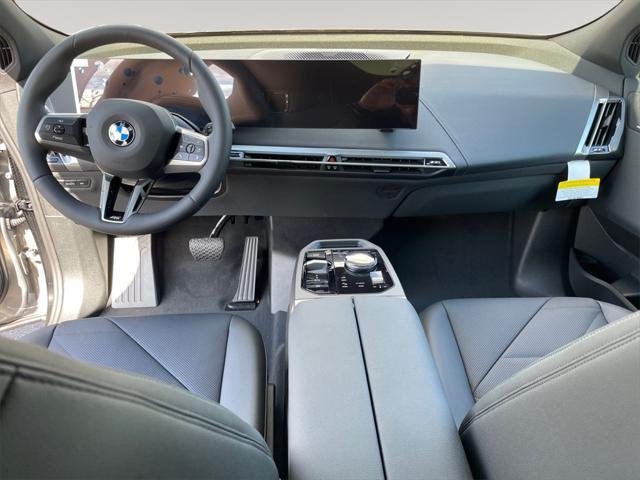 new 2025 BMW iX car, priced at $98,755