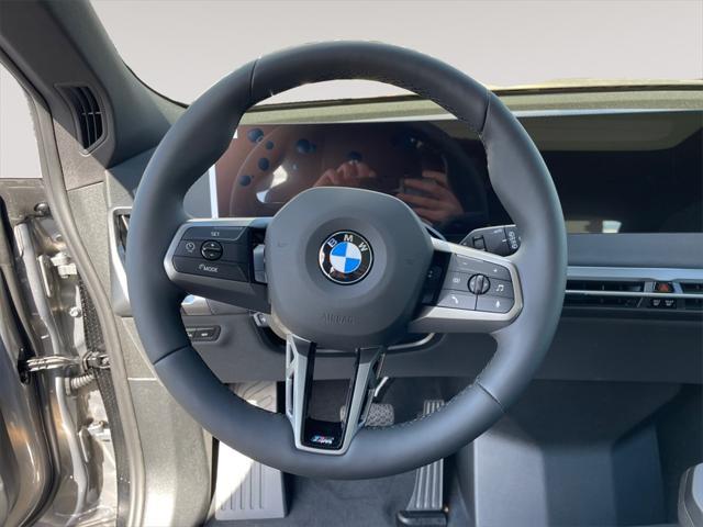 new 2025 BMW iX car, priced at $98,755