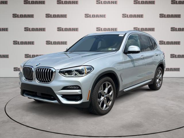 used 2021 BMW X3 car, priced at $35,981