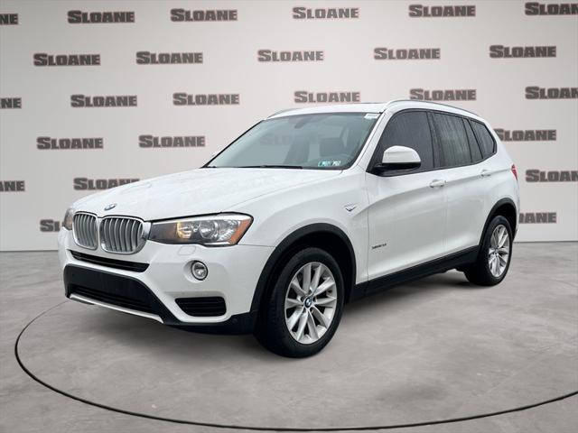 used 2017 BMW X3 car, priced at $16,881