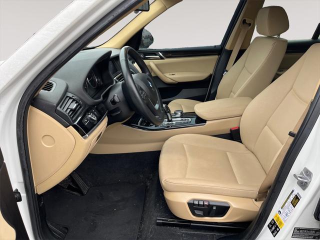 used 2017 BMW X3 car, priced at $16,881