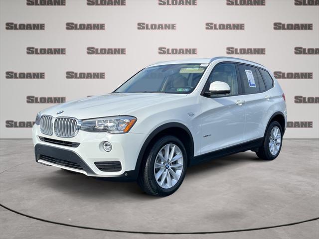 used 2017 BMW X3 car, priced at $16,452