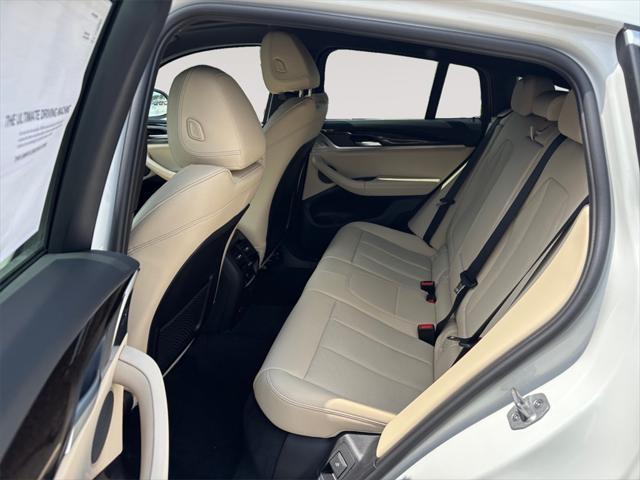 new 2025 BMW X4 car, priced at $61,180
