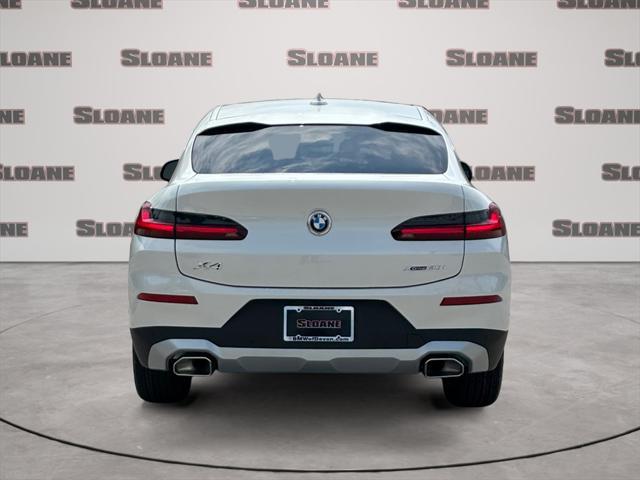 new 2025 BMW X4 car, priced at $61,180
