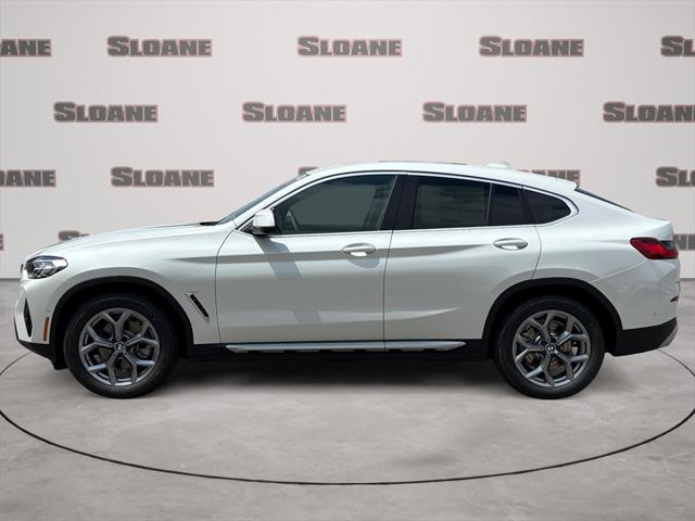 new 2025 BMW X4 car, priced at $61,180