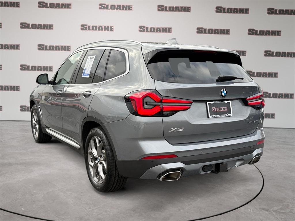 used 2023 BMW X3 car, priced at $33,493