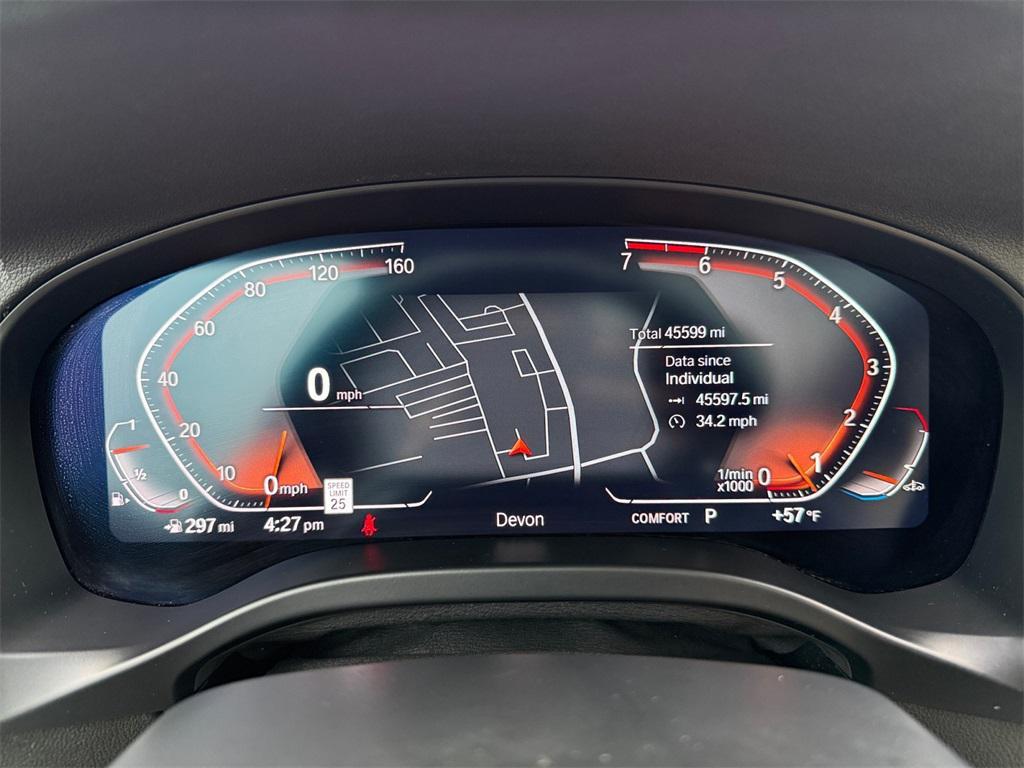 used 2023 BMW X3 car, priced at $33,493