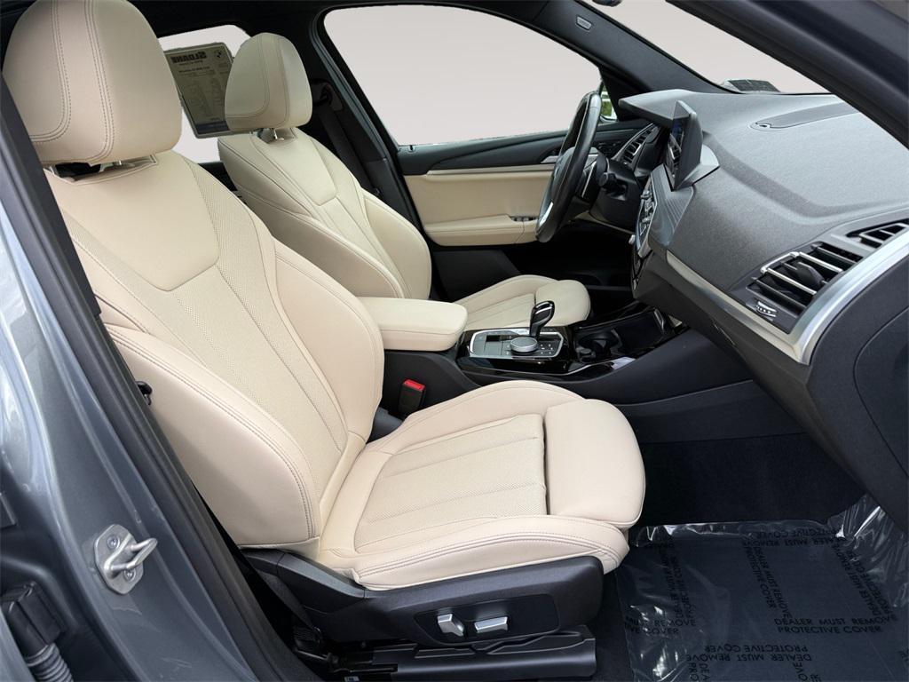 used 2023 BMW X3 car, priced at $33,493