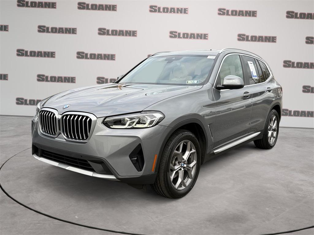 used 2023 BMW X3 car, priced at $34,981