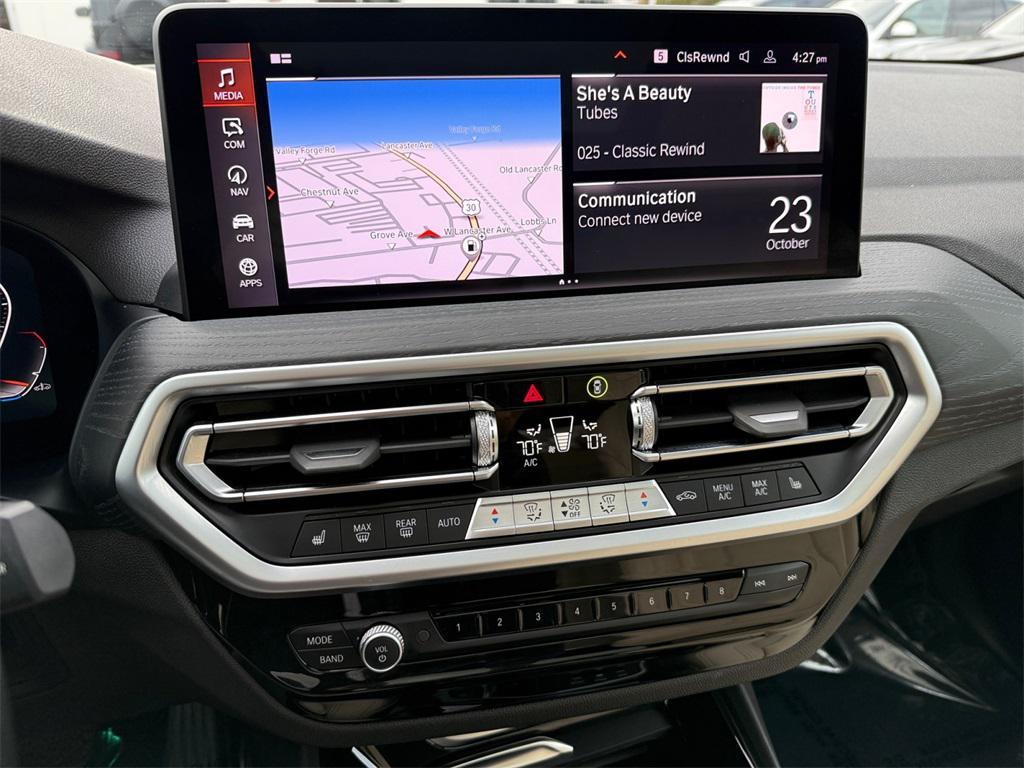 used 2023 BMW X3 car, priced at $33,493