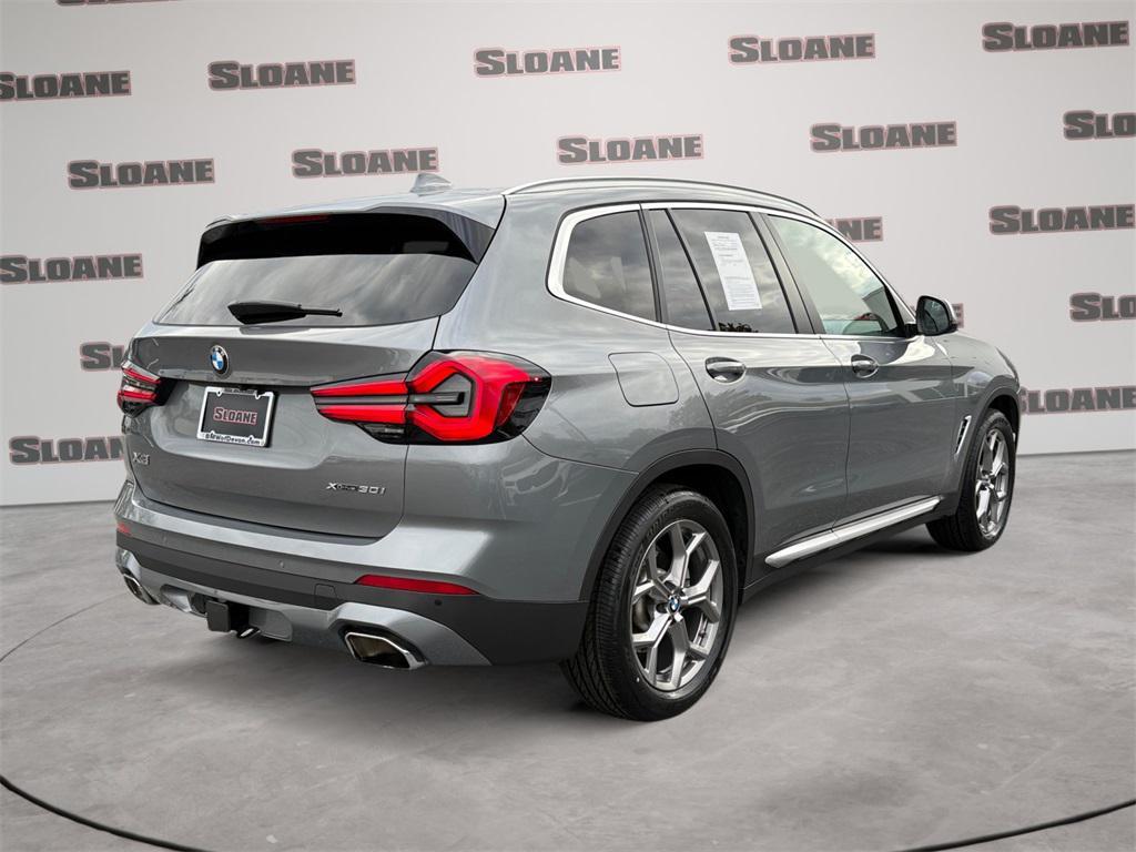 used 2023 BMW X3 car, priced at $33,493