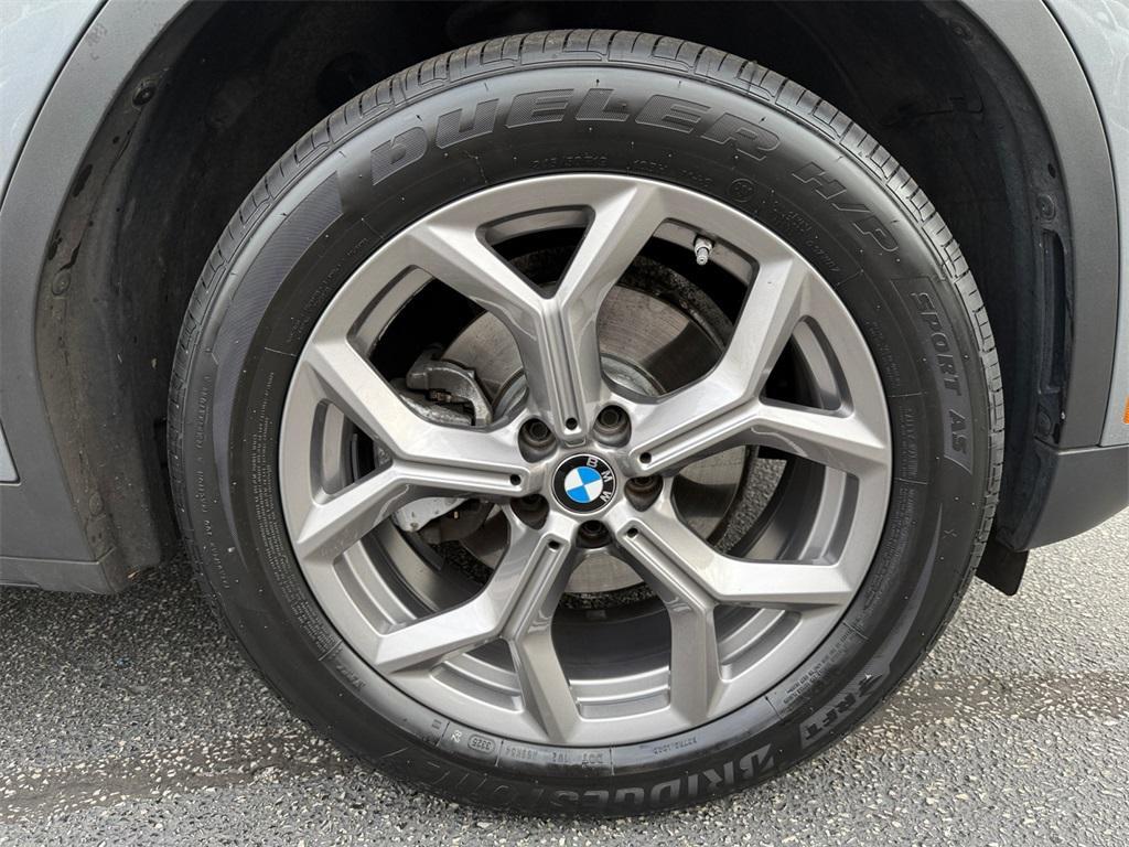 used 2023 BMW X3 car, priced at $33,493