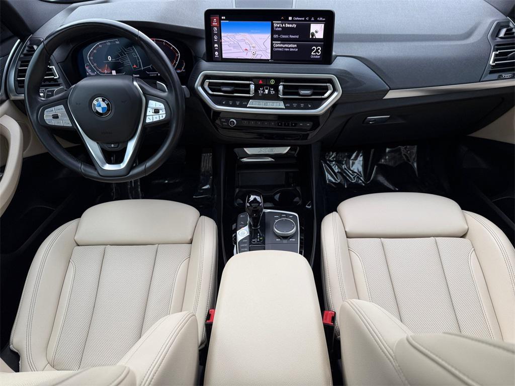 used 2023 BMW X3 car, priced at $33,493