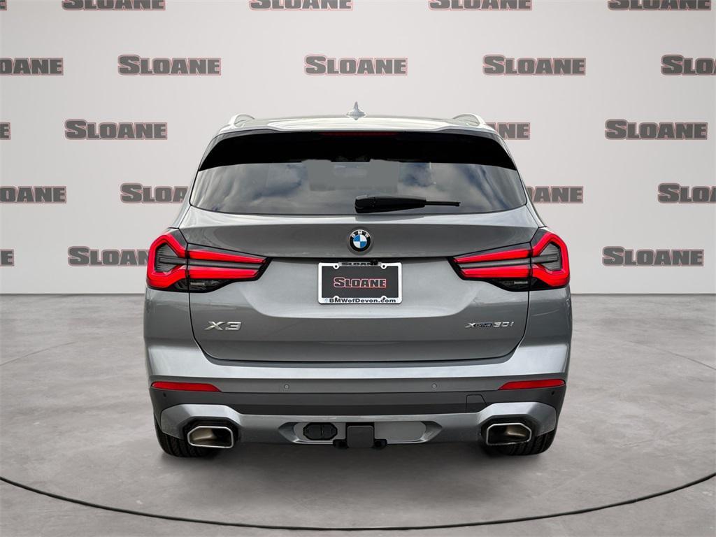 used 2023 BMW X3 car, priced at $33,493