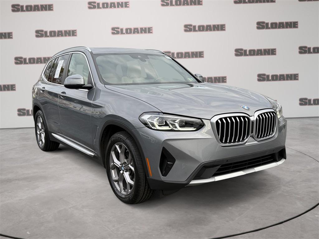 used 2023 BMW X3 car, priced at $33,493
