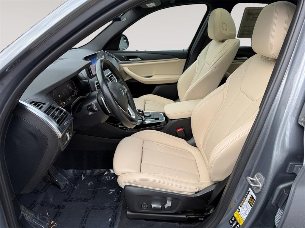 used 2023 BMW X3 car, priced at $33,493
