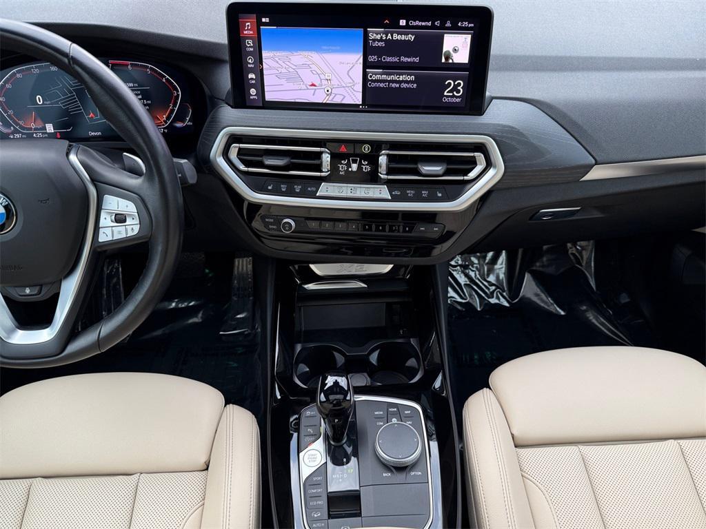used 2023 BMW X3 car, priced at $33,493