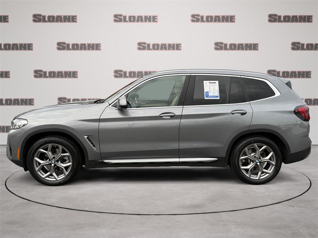 used 2023 BMW X3 car, priced at $33,493