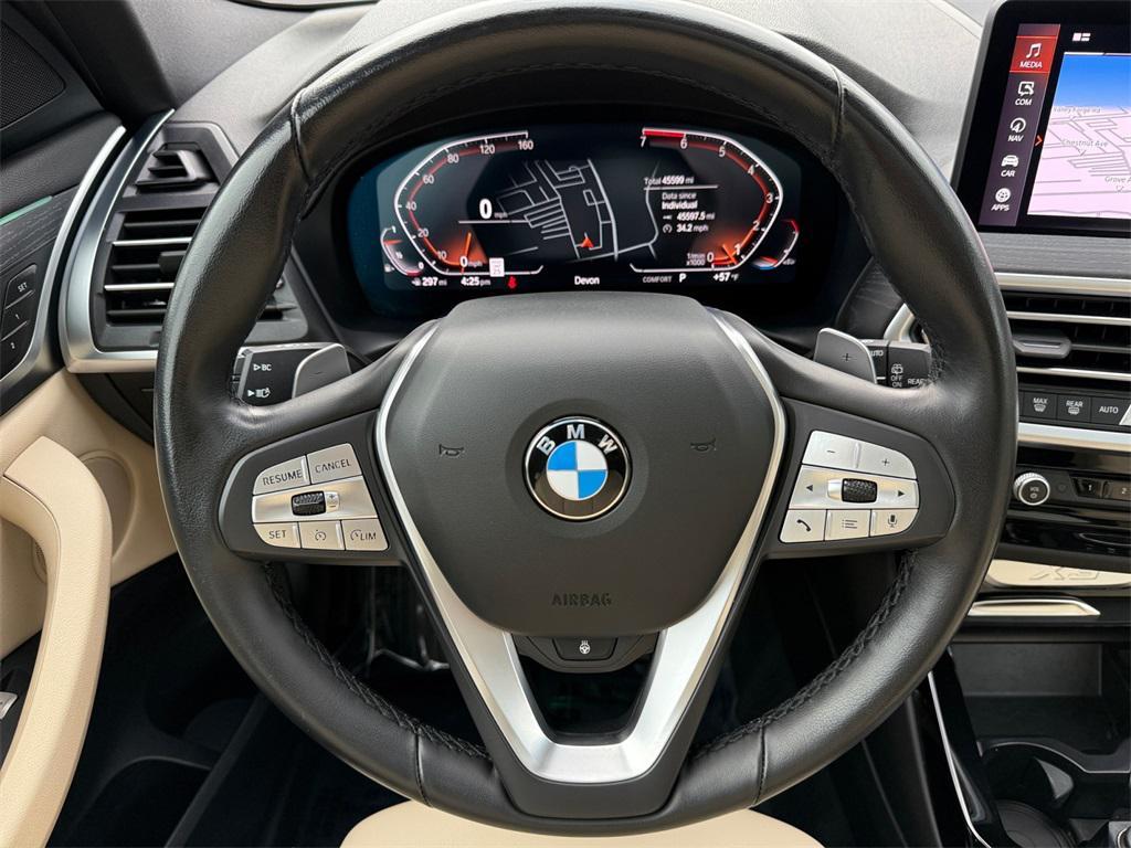 used 2023 BMW X3 car, priced at $33,493