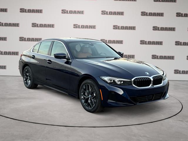 new 2025 BMW 330 car, priced at $55,070