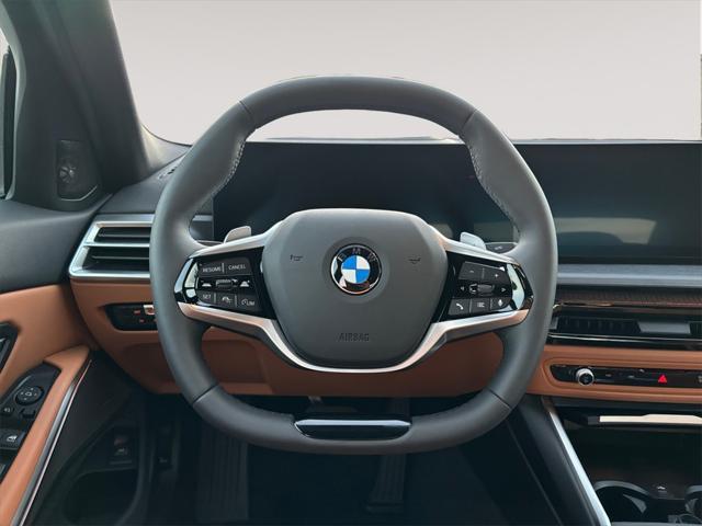 new 2025 BMW 330 car, priced at $55,070