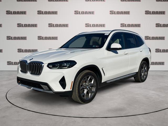 used 2022 BMW X3 car, priced at $35,642