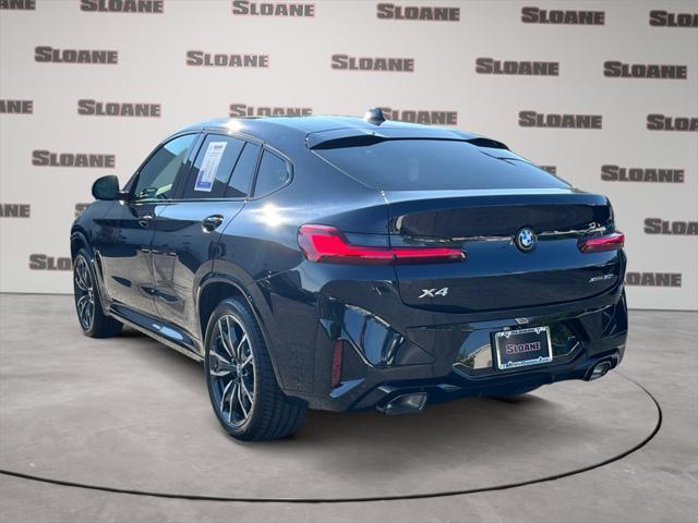 used 2025 BMW X4 car, priced at $60,891