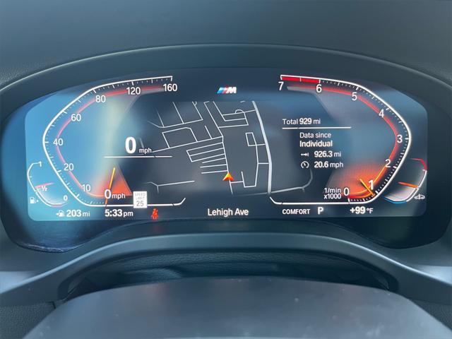 used 2025 BMW X4 car, priced at $60,891