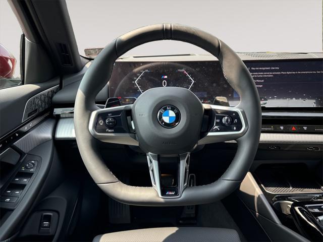 new 2025 BMW 530 car, priced at $71,070