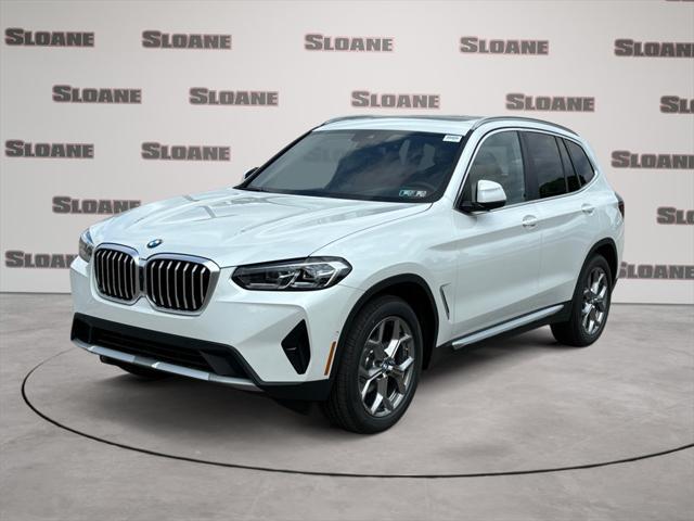 new 2024 BMW X3 car, priced at $55,860