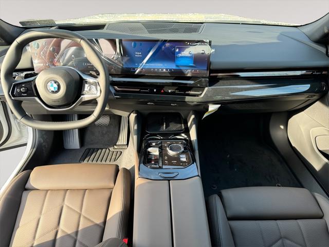 new 2025 BMW 530 car, priced at $66,070