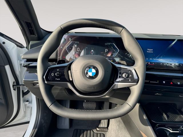 new 2025 BMW 530 car, priced at $66,070