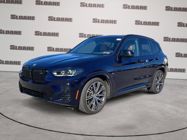 used 2022 BMW X3 car, priced at $50,991