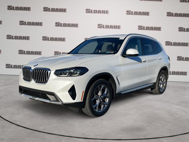 used 2022 BMW X3 car, priced at $34,982