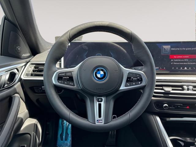 new 2024 BMW i4 Gran Coupe car, priced at $75,750