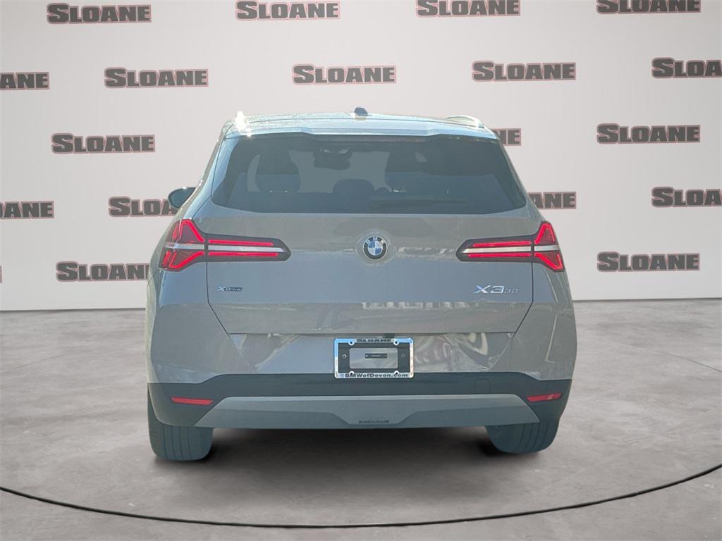 new 2026 BMW X3 car, priced at $58,590