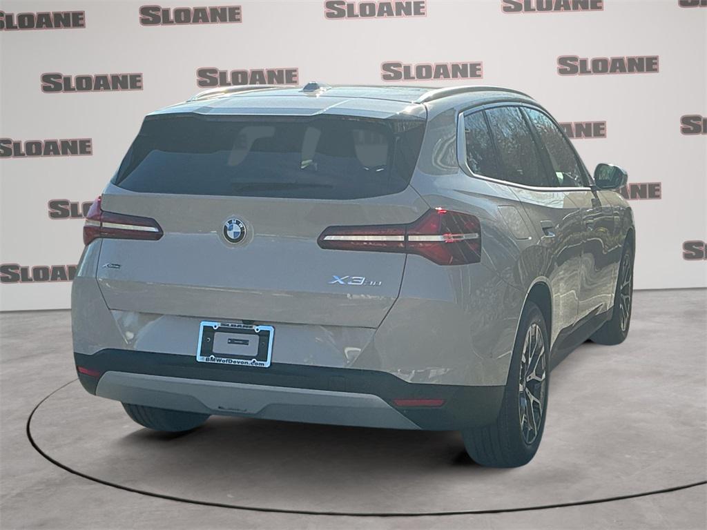 new 2026 BMW X3 car, priced at $58,590