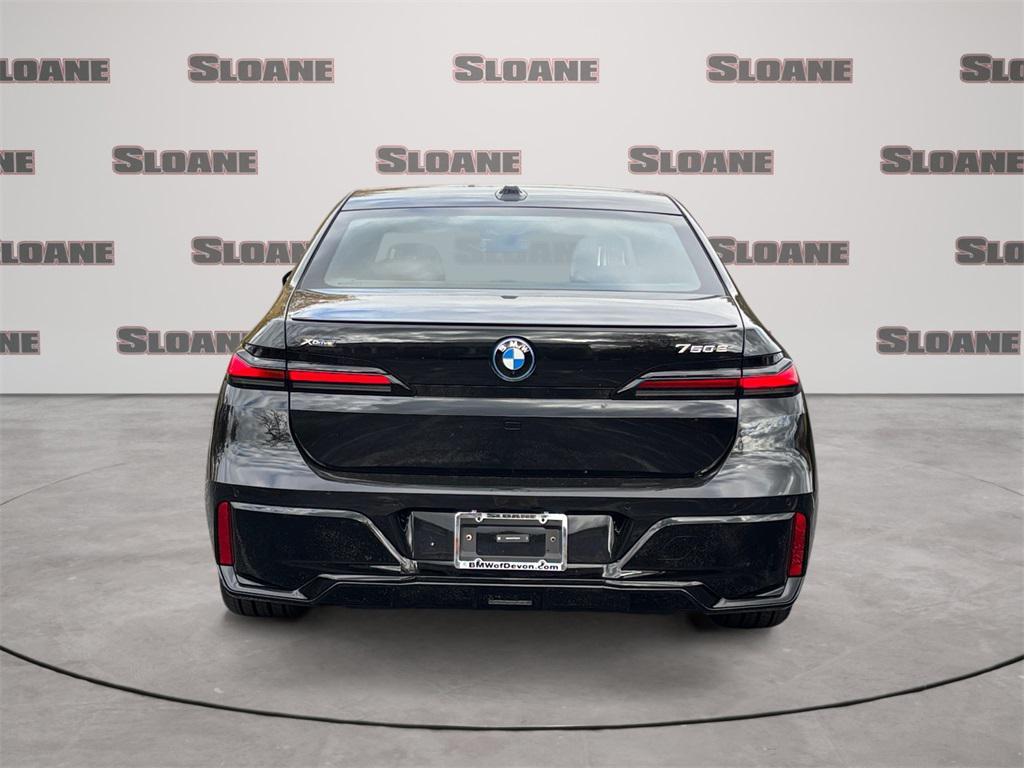 new 2026 BMW 750e car, priced at $117,430
